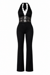 Enterizo Elegance Noir Luxe