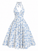 Vestido Jardín Celeste