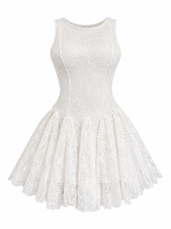 Vestido Encanto de Encaje