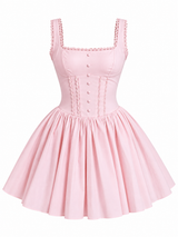 Vestido Pink Romance
