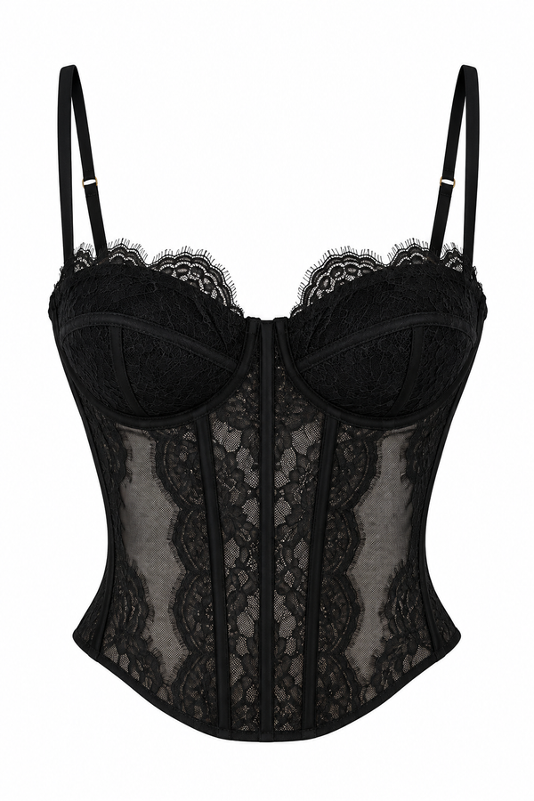 Corset Encanto Noir