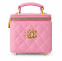 Mini Bolso Glamour Rosé