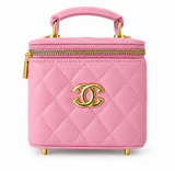 Mini Bolso Glamour Rosé
