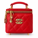 Mini Bolso Glamour Rosé