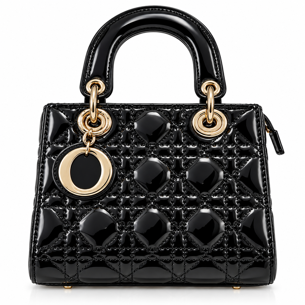 Bolso Ivory Luxe Acolchado