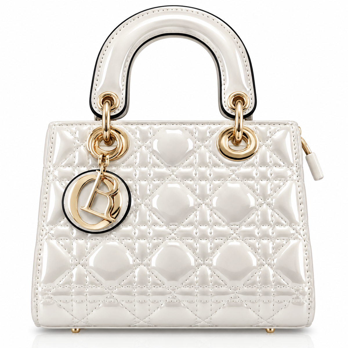Bolso Ivory Luxe Acolchado