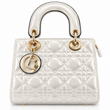 Bolso Ivory Luxe Acolchado