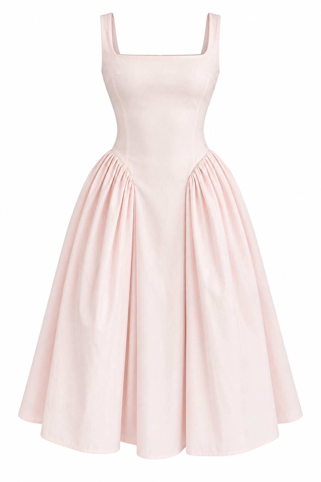 Vestido Romance Blush