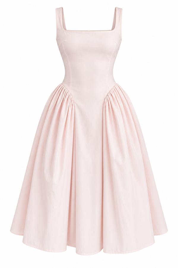 Vestido Romance Blush