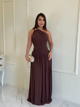 Vestido Diosa Chocolate
