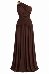 Vestido Diosa Chocolate