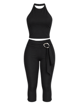 Set Costeñita Black