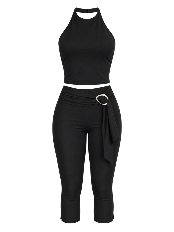 Set Costeñita Black