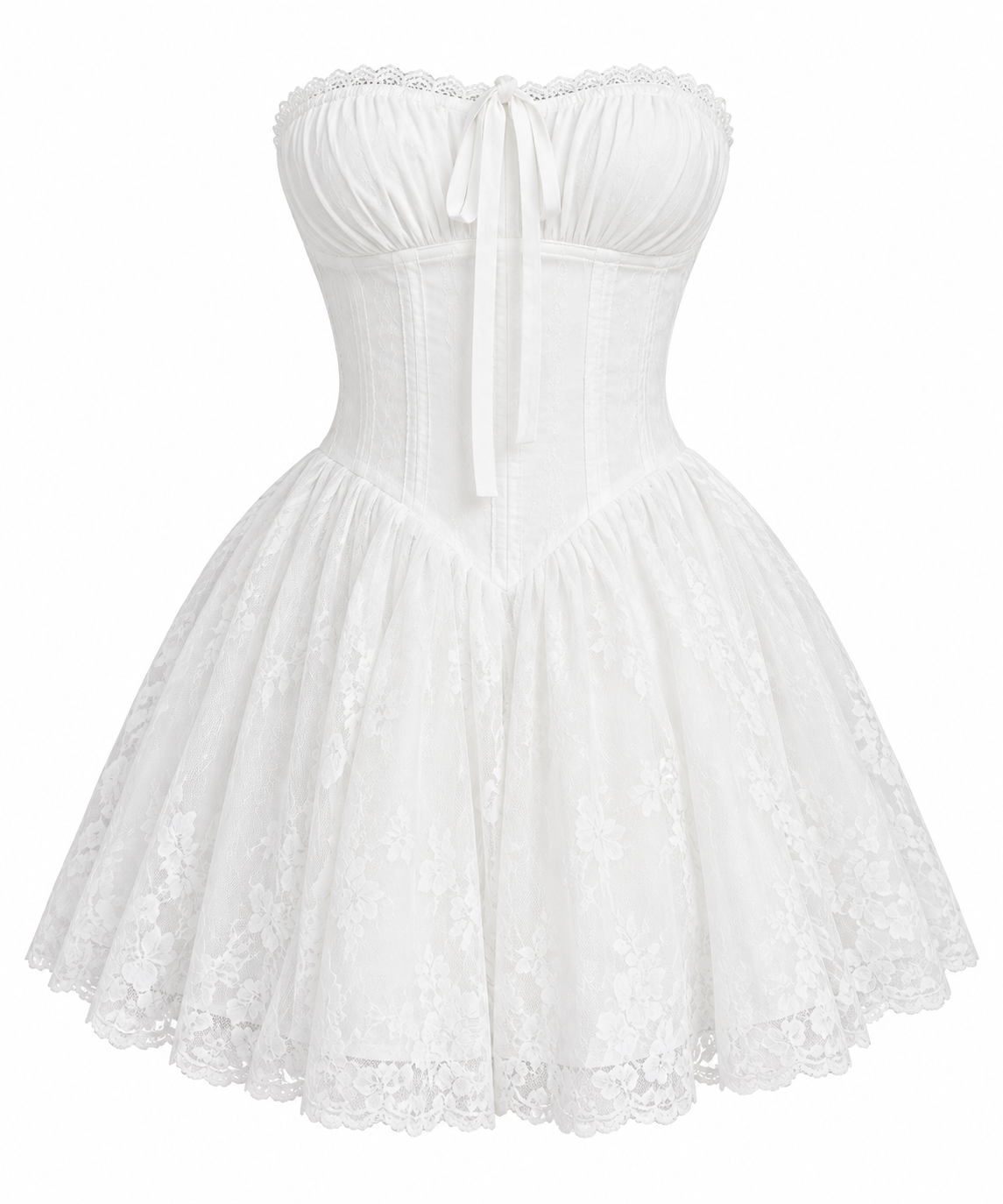 Vestido Sunny Paris White