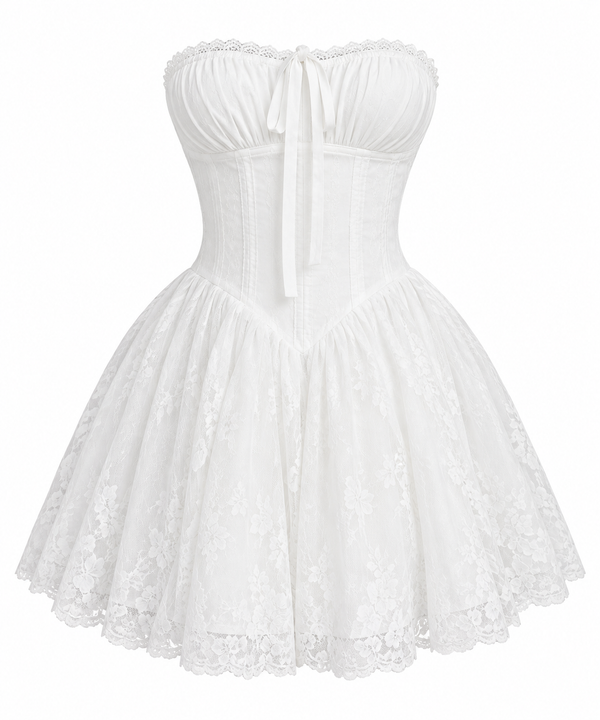 Vestido Sunny Paris White