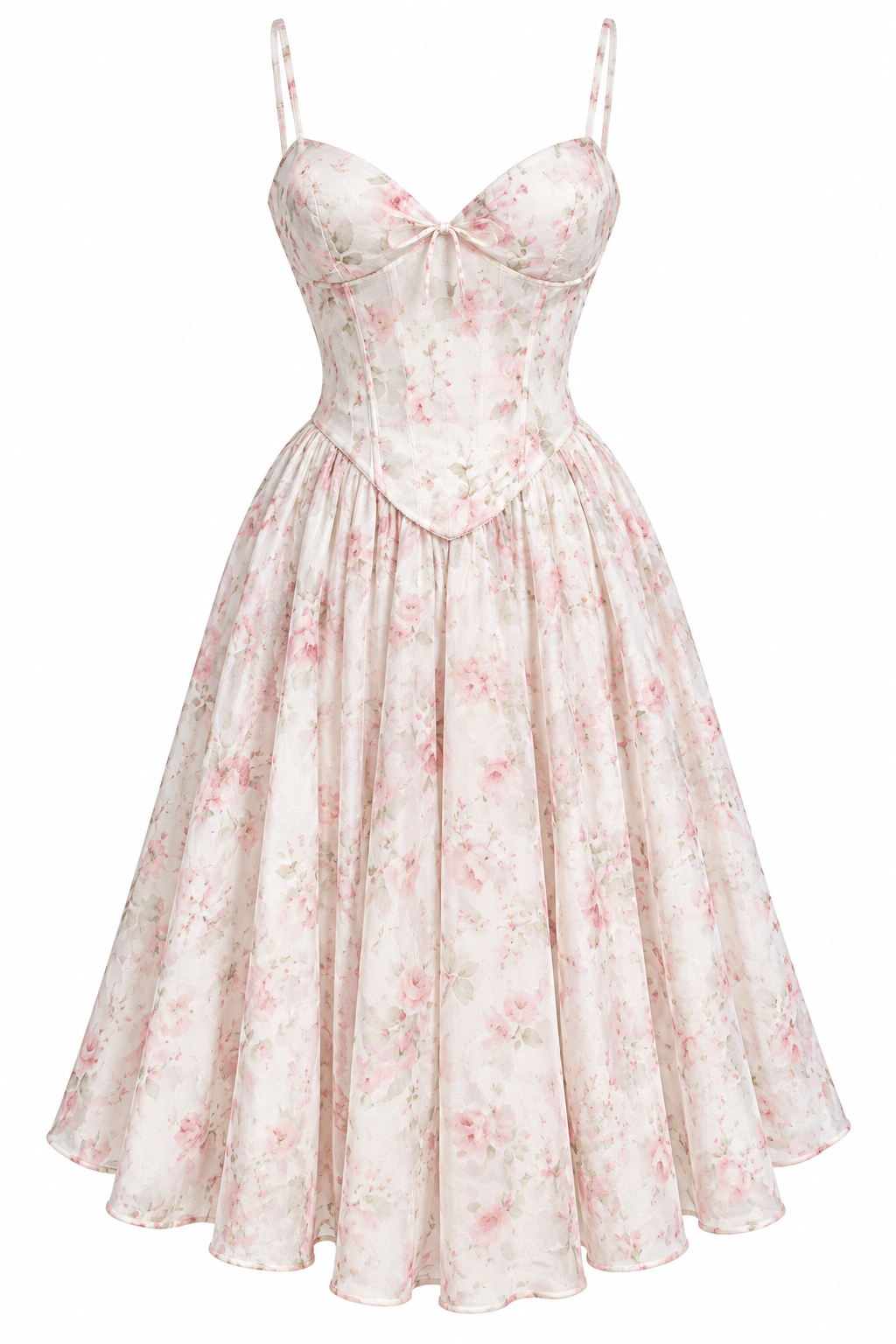 Vestido Jardín Floral