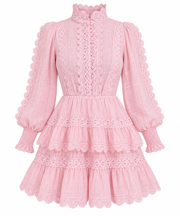 Vestido Corto Solene