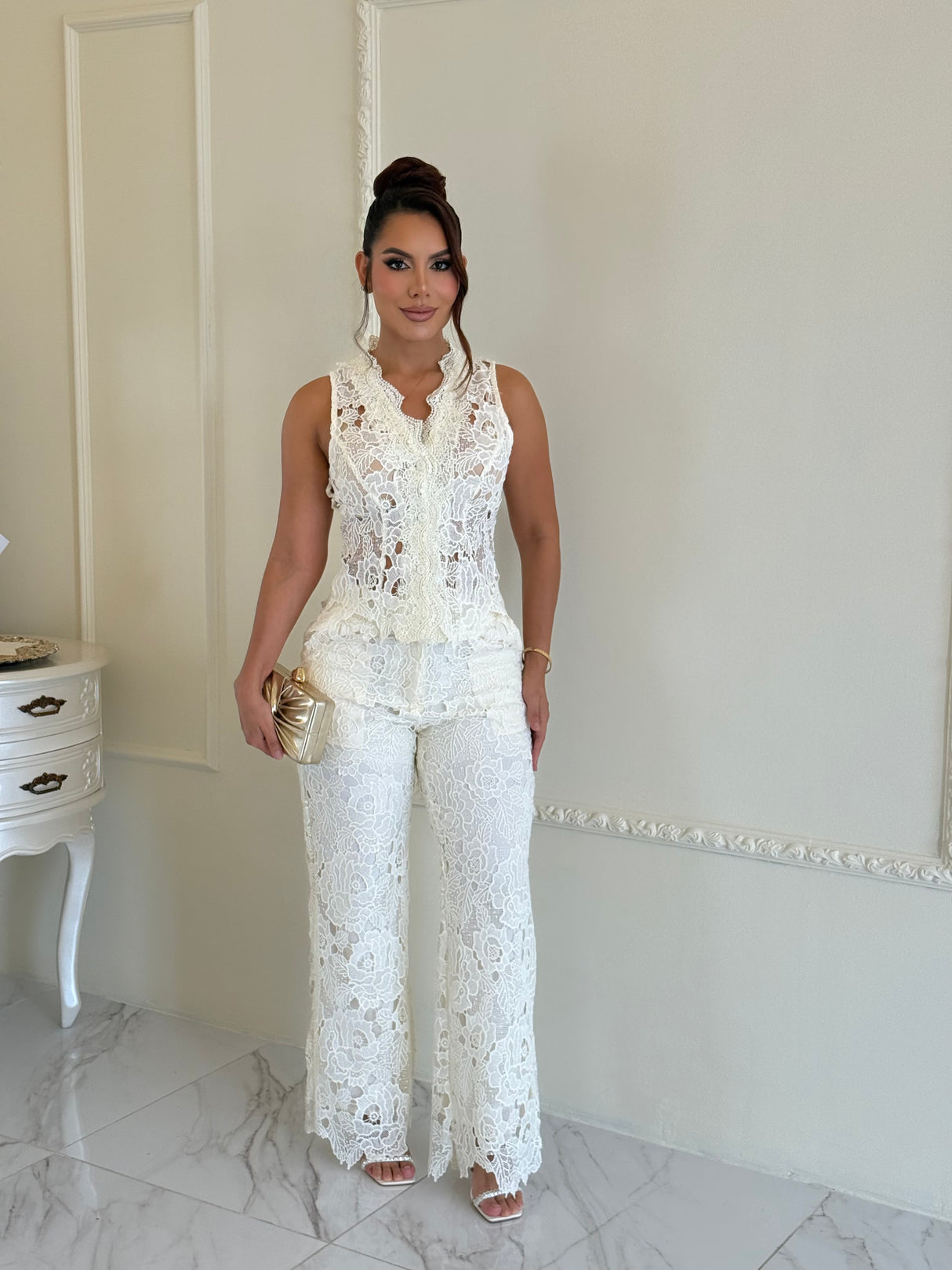 Set Encaje Total Elegance