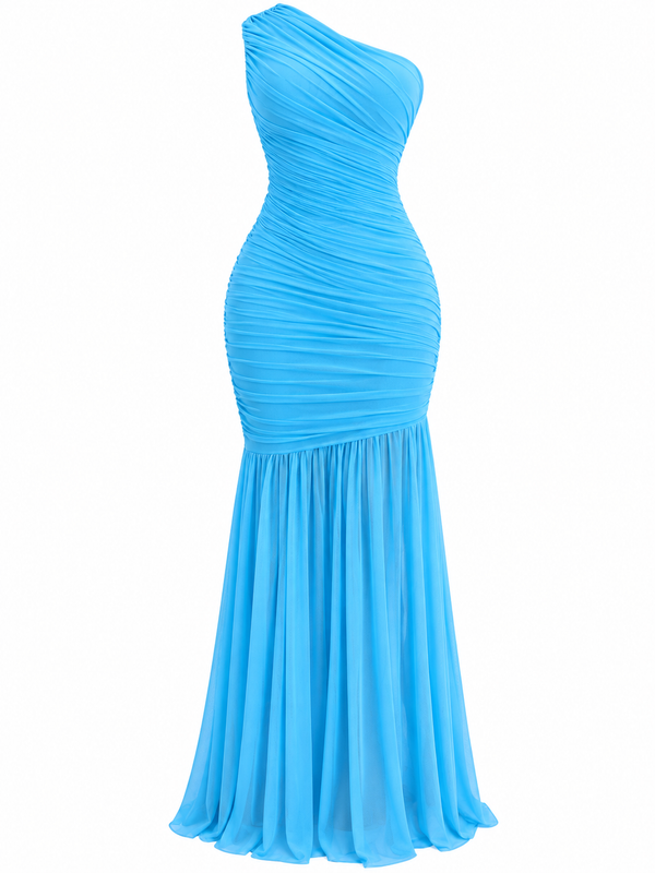Vestido Sirena Turquesa