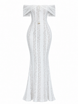 Vestido Sirena Lace Bridal
