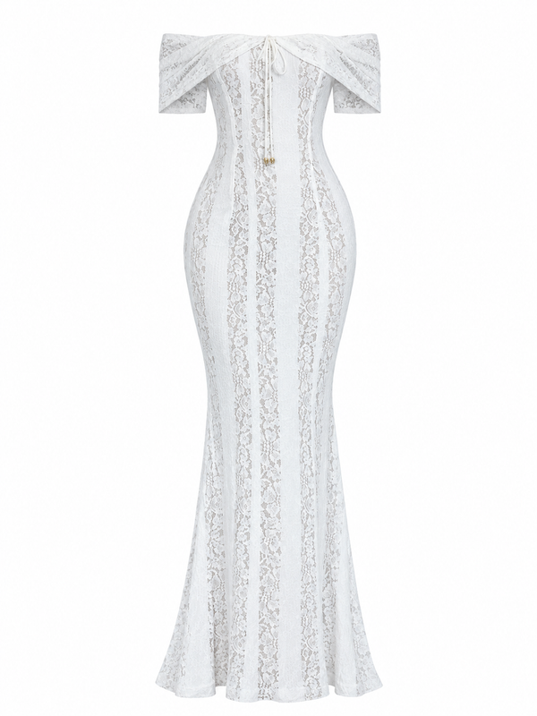 Vestido Sirena Lace Bridal