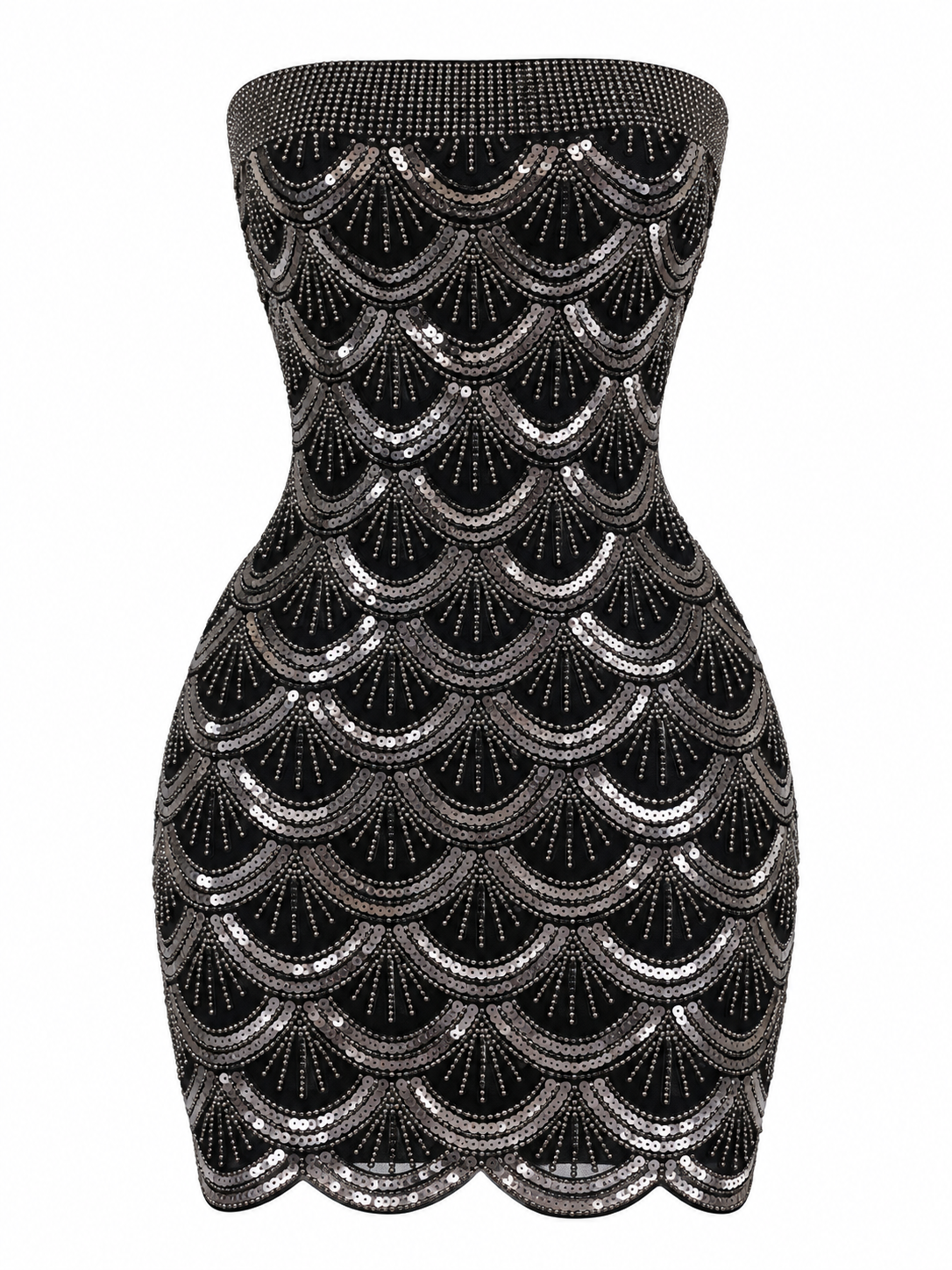 Vestido Art Deco Sequin