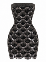 Vestido Art Deco Sequin