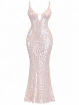Vestido Iridescent Pearl