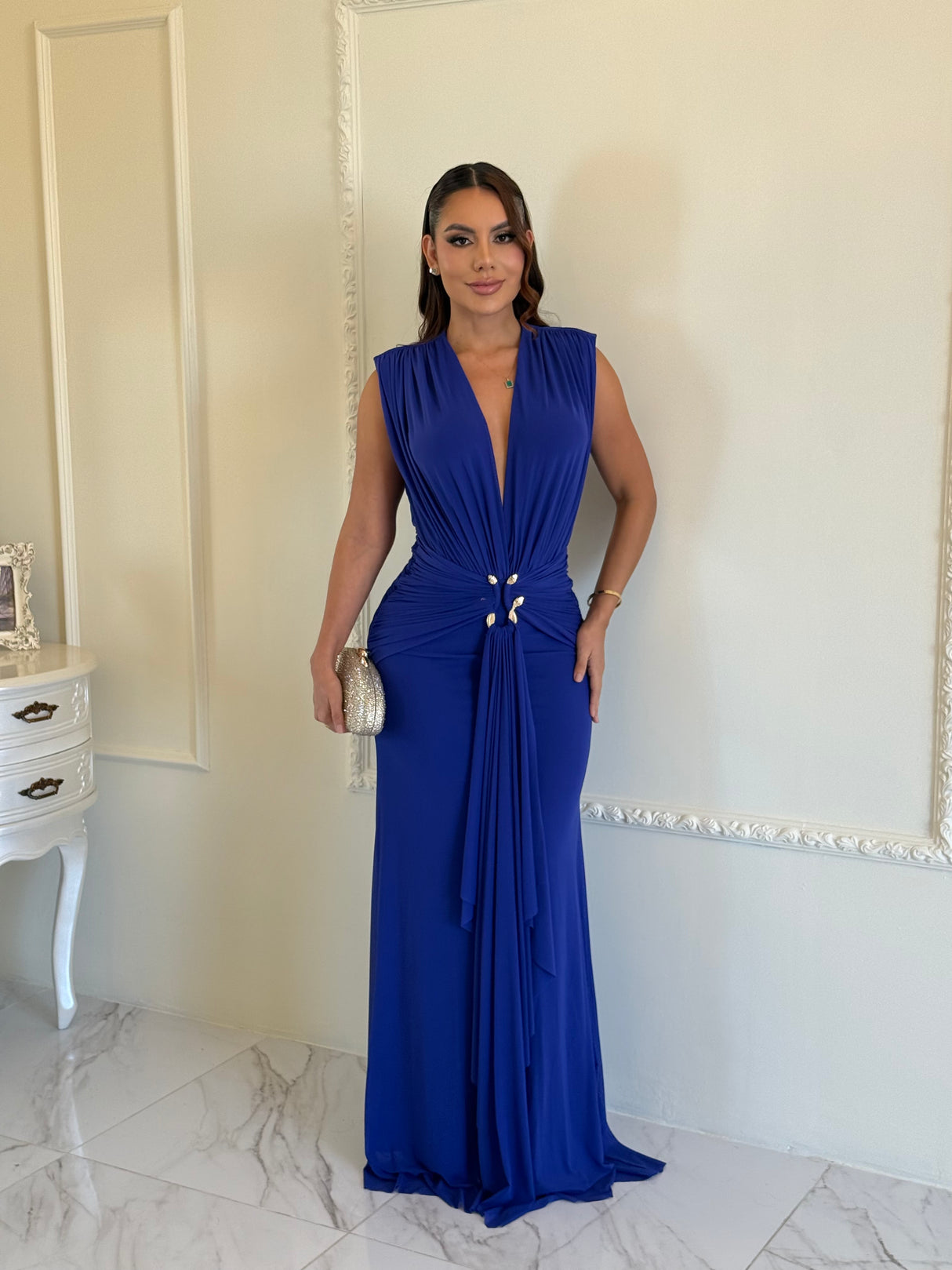 Vestido Gala Imperial