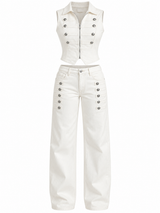 Set Napoleón Denim Stretch