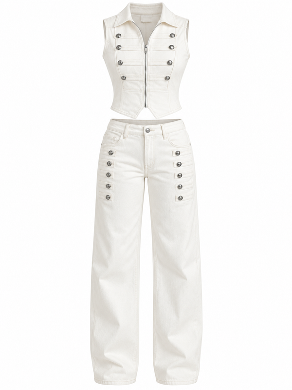 Set Napoleón Denim Stretch