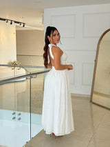 Vestido Aura White Elegance