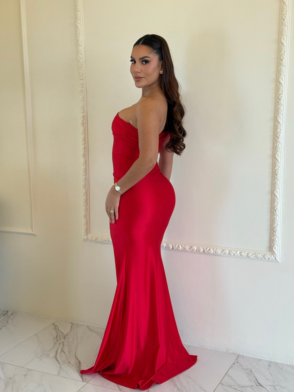 Vestido Noir Éternelle Luxe