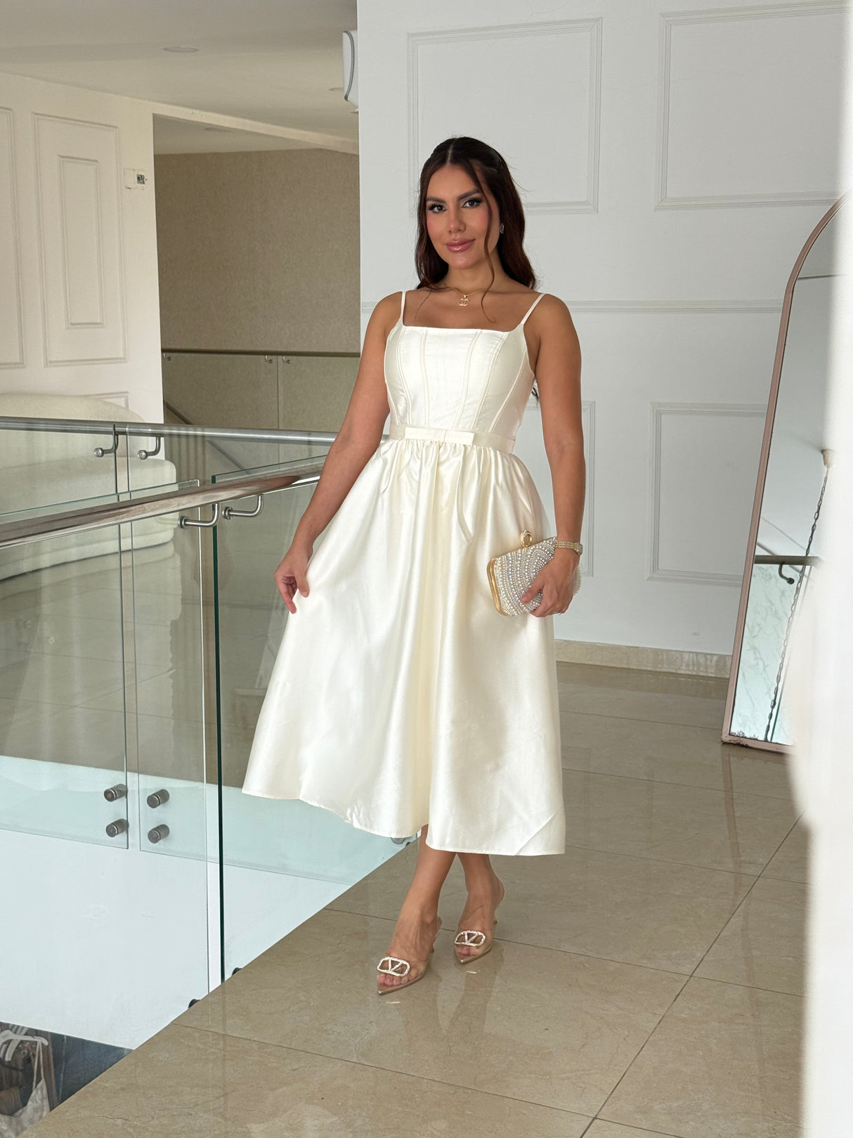 Vestido Ivory Grace