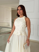 Vestido Ivory Romance
