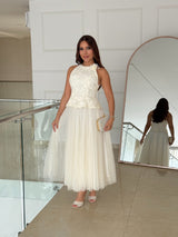 Vestido Ivory Romance