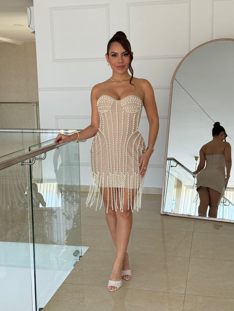 Vestido Pearl Glam