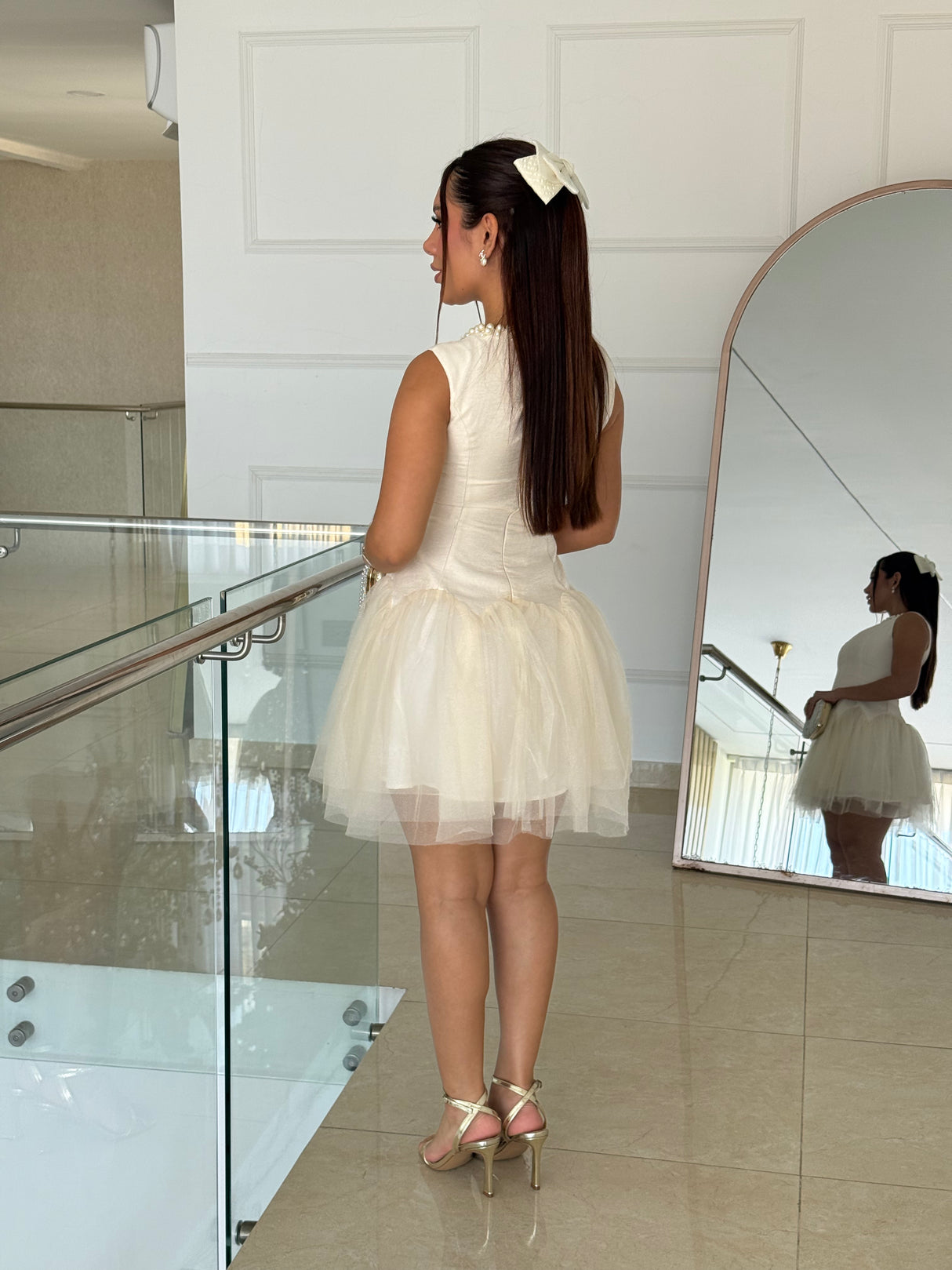 Vestido Aurora Tulle Elegance