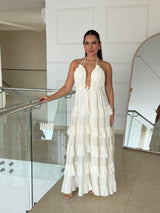 Vestido Serena Ivory