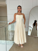 Vestido Alba Natural