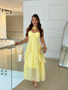 Vestido Aura Floral Luxe