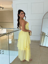 Vestido Aura Floral Luxe