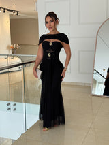 Vestido Étoile Royal Elegance