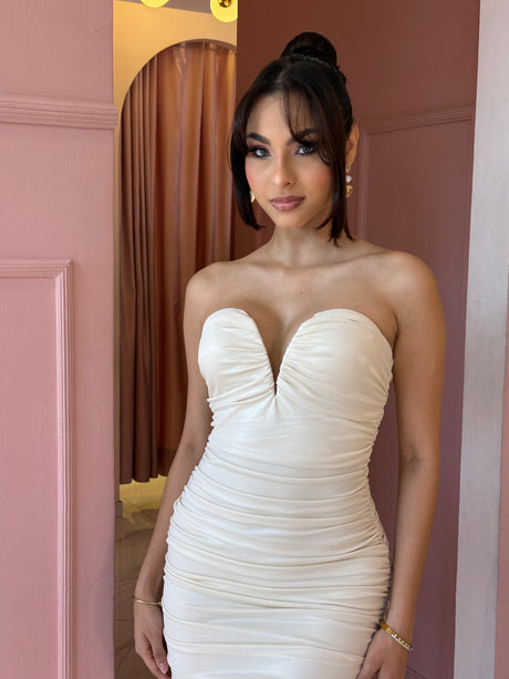 Vestido Ivory