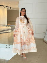 Vestido Floral Elegance Midi