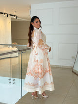 Vestido Floral Elegance Midi