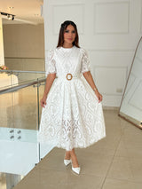 Vestido Royal Ivory Lace