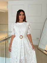 Vestido Royal Ivory Lace