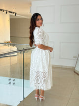 Vestido Royal Ivory Lace