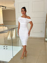 Elegance Sculpt Off-Shoulder